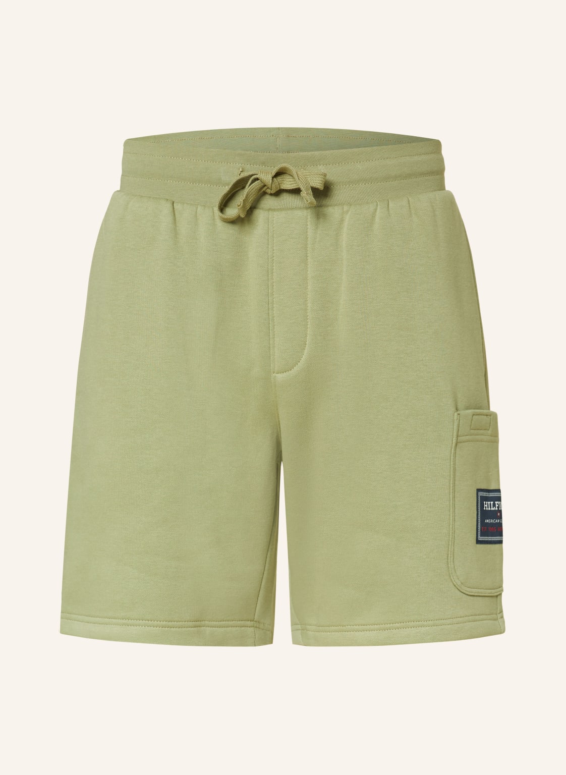 Tommy Hilfiger Sweatshorts gruen von Tommy Hilfiger