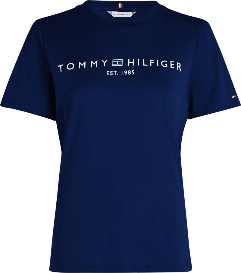 Tommy Hilfiger T-Shirt »REG CORP LOGO C-NK SS« von Tommy Hilfiger