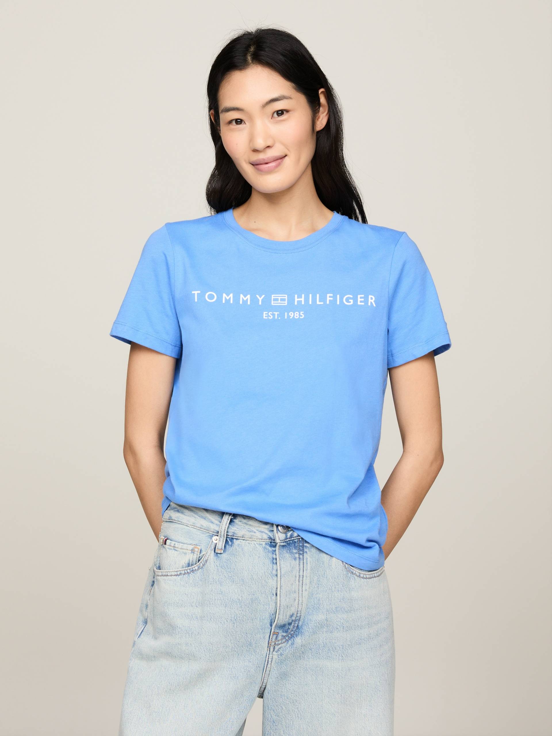 Tommy Hilfiger T-Shirt »REG CORP LOGO C-NK SS« von Tommy Hilfiger