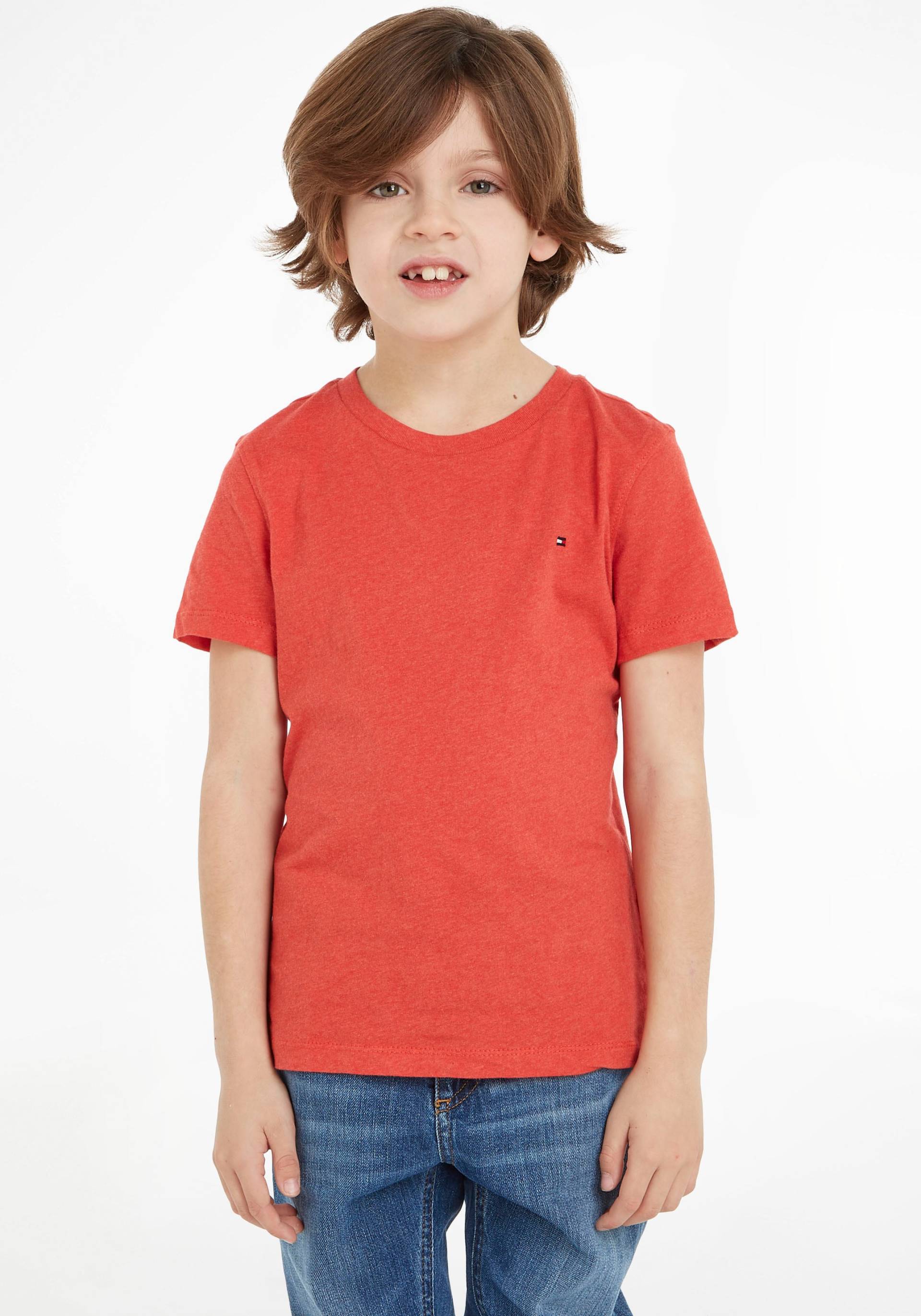 Tommy Hilfiger T-Shirt »BOYS BASIC CN KNIT« von Tommy Hilfiger