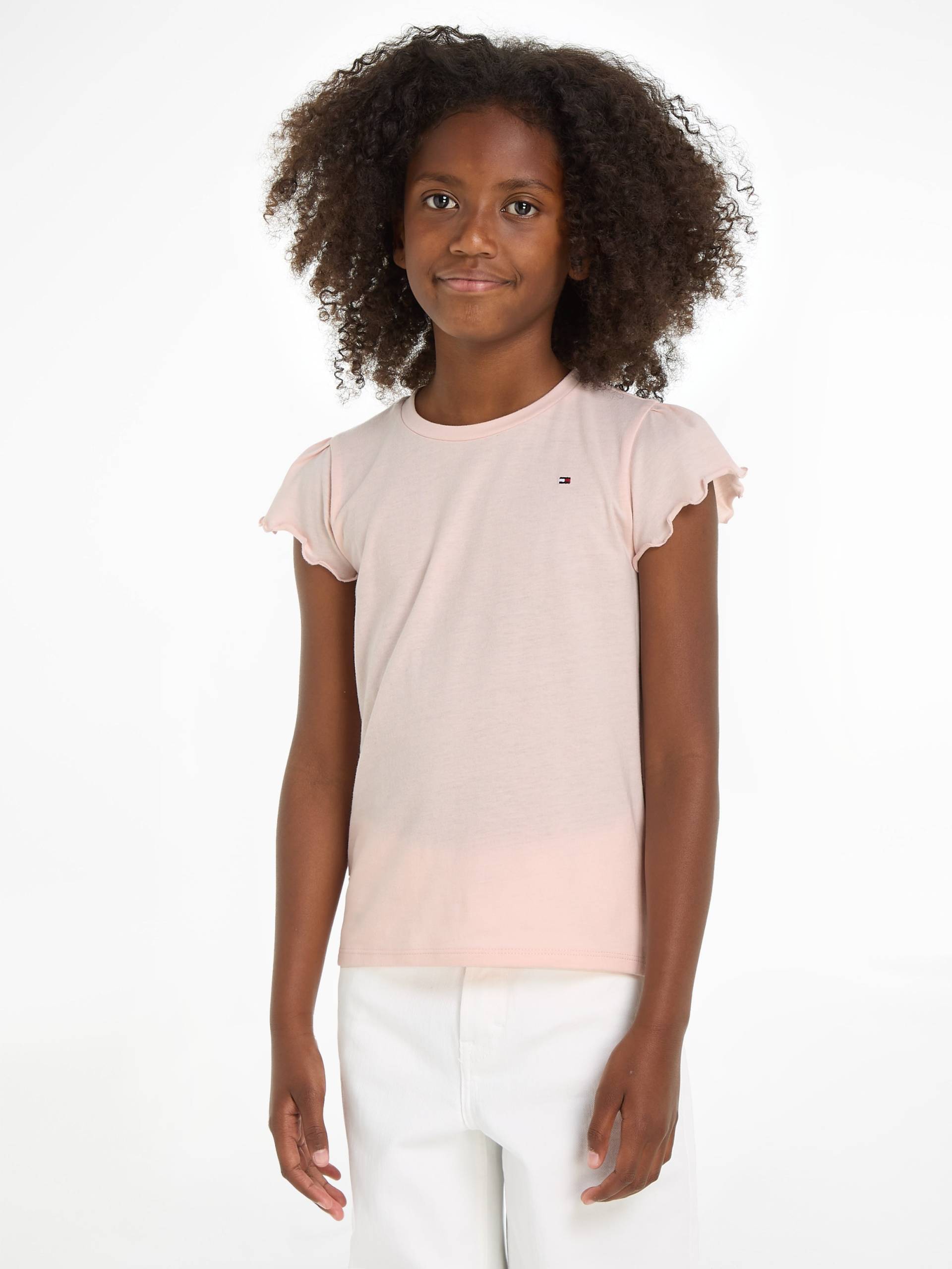 Tommy Hilfiger T-Shirt »ESSENTIAL RUFFLE SLEEVE TOP«, für Babys von Tommy Hilfiger