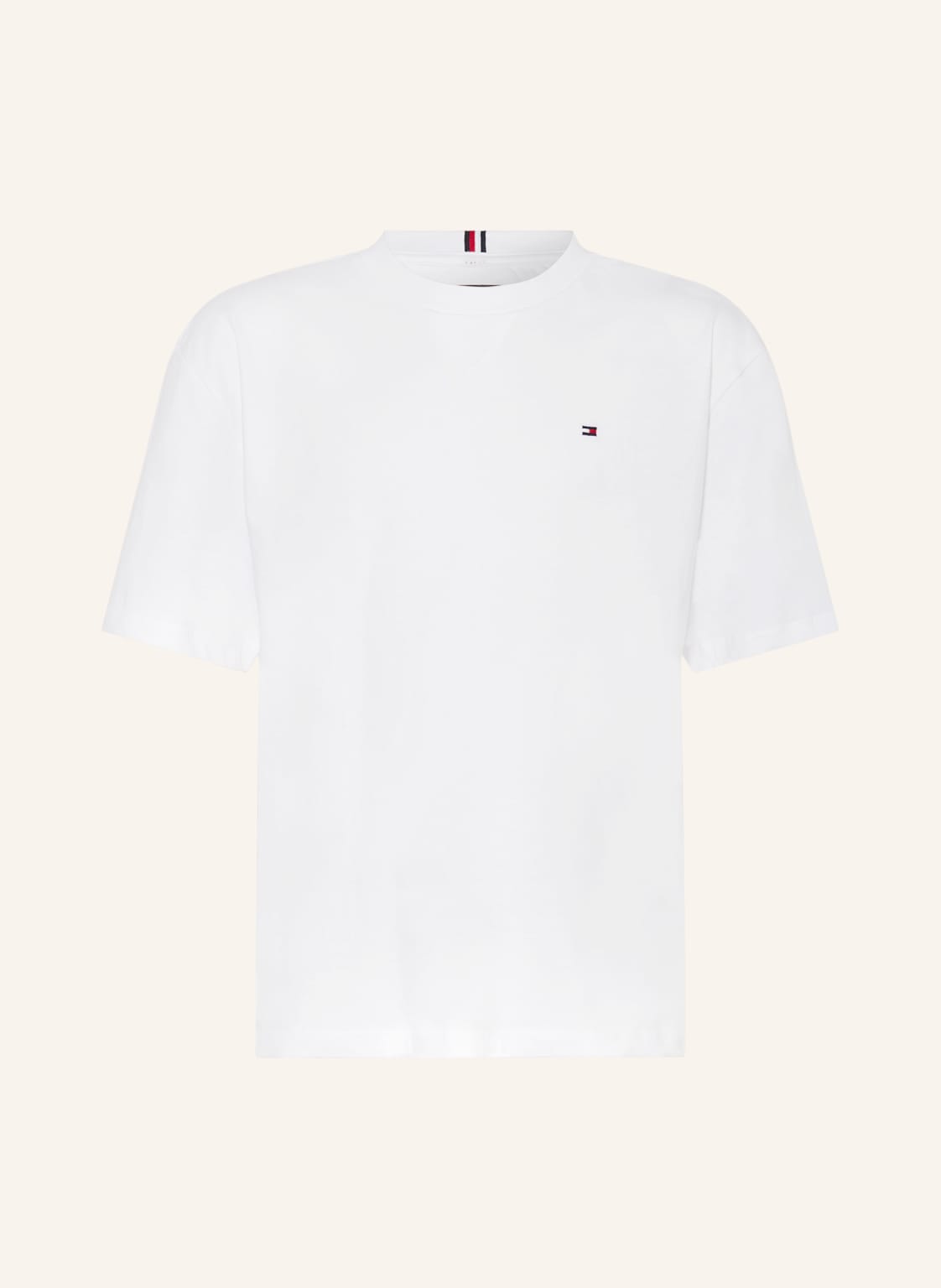 Tommy Hilfiger T-Shirt Essential weiss von Tommy Hilfiger