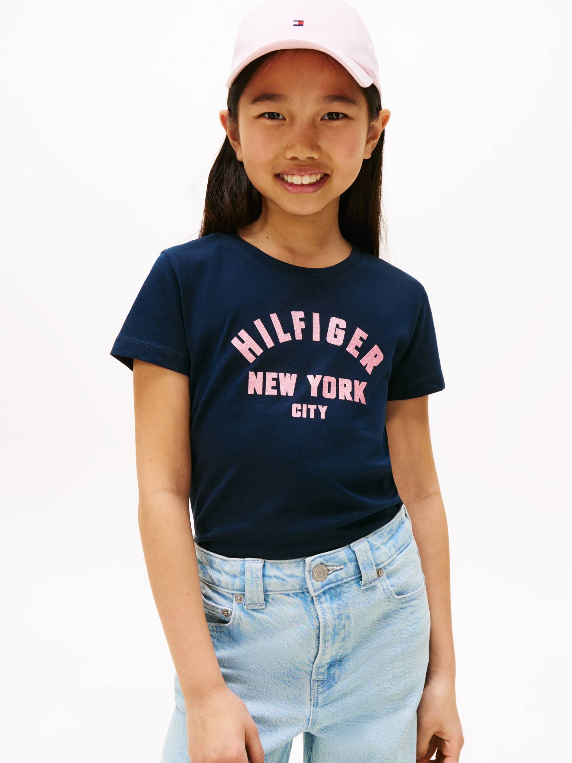 Tommy Hilfiger T-Shirt »HILFIGER GRAPHIC T-SHIRT«, für Kinder bis 16 Jahre, mit grossem Druck Tommy Hilfiger T-Shirt »HILFIGER GRAPHIC T-SHIRT«, für Kinder bis 16 Jahre, mit grossem Druck von Tommy Hilfiger