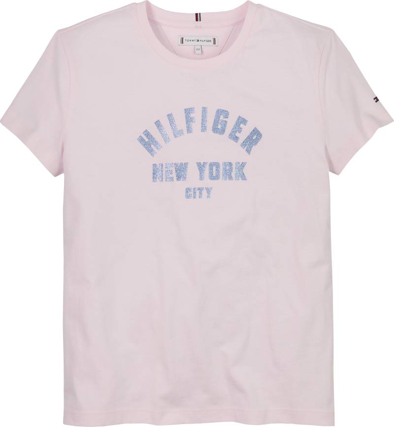 Tommy Hilfiger T-Shirt »HILFIGER GRAPHIC T-SHIRT«, für Kinder bis 16 Jahre, mit grossem Druck von Tommy Hilfiger