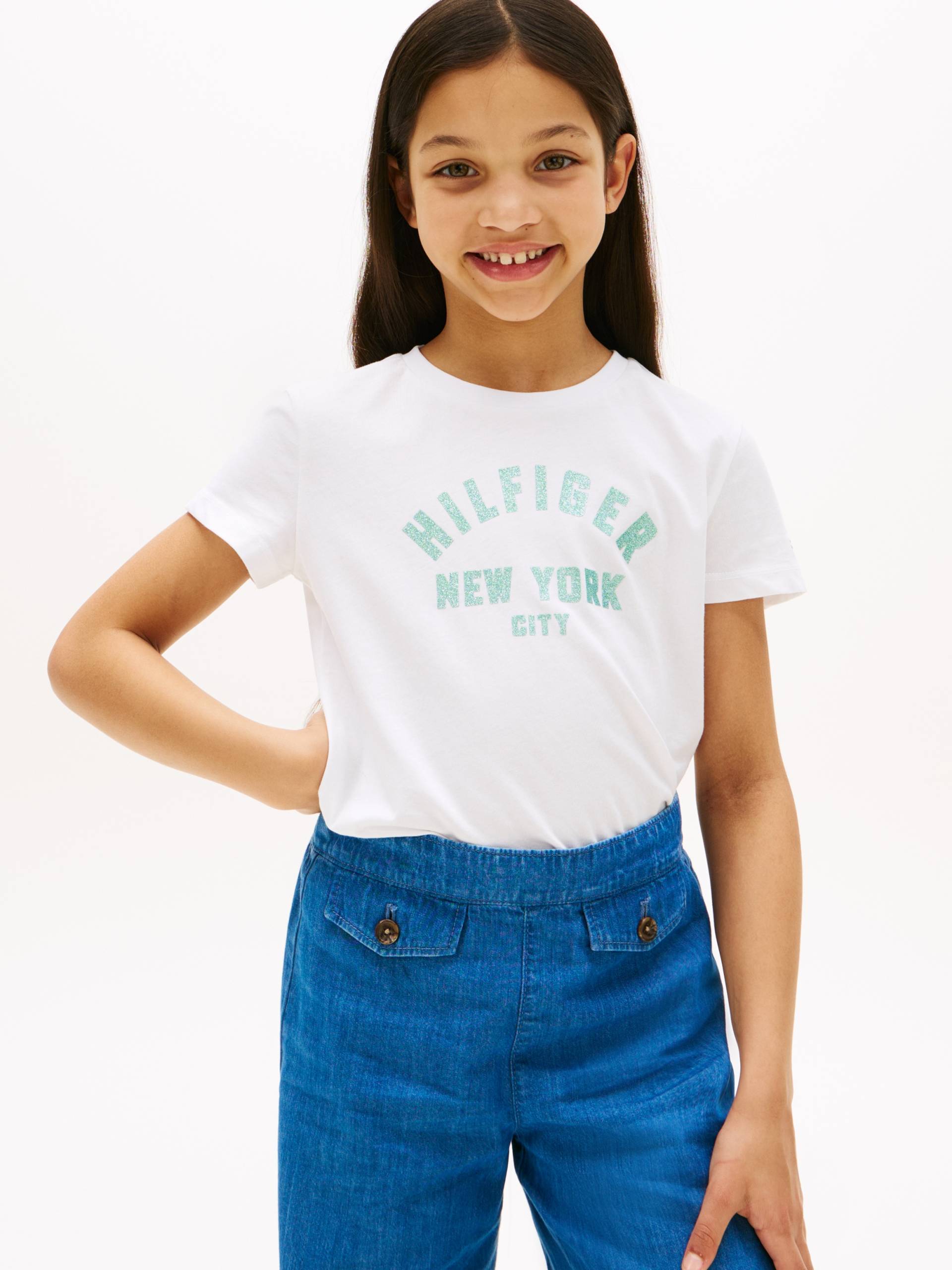 Tommy Hilfiger T-Shirt »HILFIGER GRAPHIC T-SHIRT«, für Kinder bis 16 Jahre, mit grossem Druck Tommy Hilfiger T-Shirt »HILFIGER GRAPHIC T-SHIRT«, für Kinder bis 16 Jahre, mit grossem Druck von Tommy Hilfiger