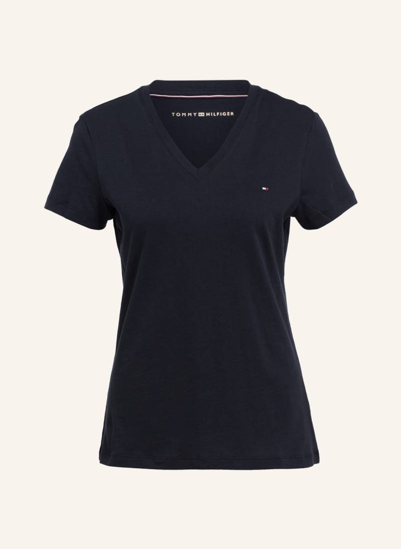 Tommy Hilfiger T-Shirt Heritage blau von Tommy Hilfiger