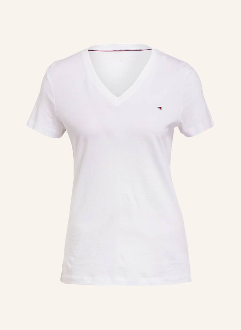 Tommy Hilfiger T-Shirt Heritage weiss von Tommy Hilfiger