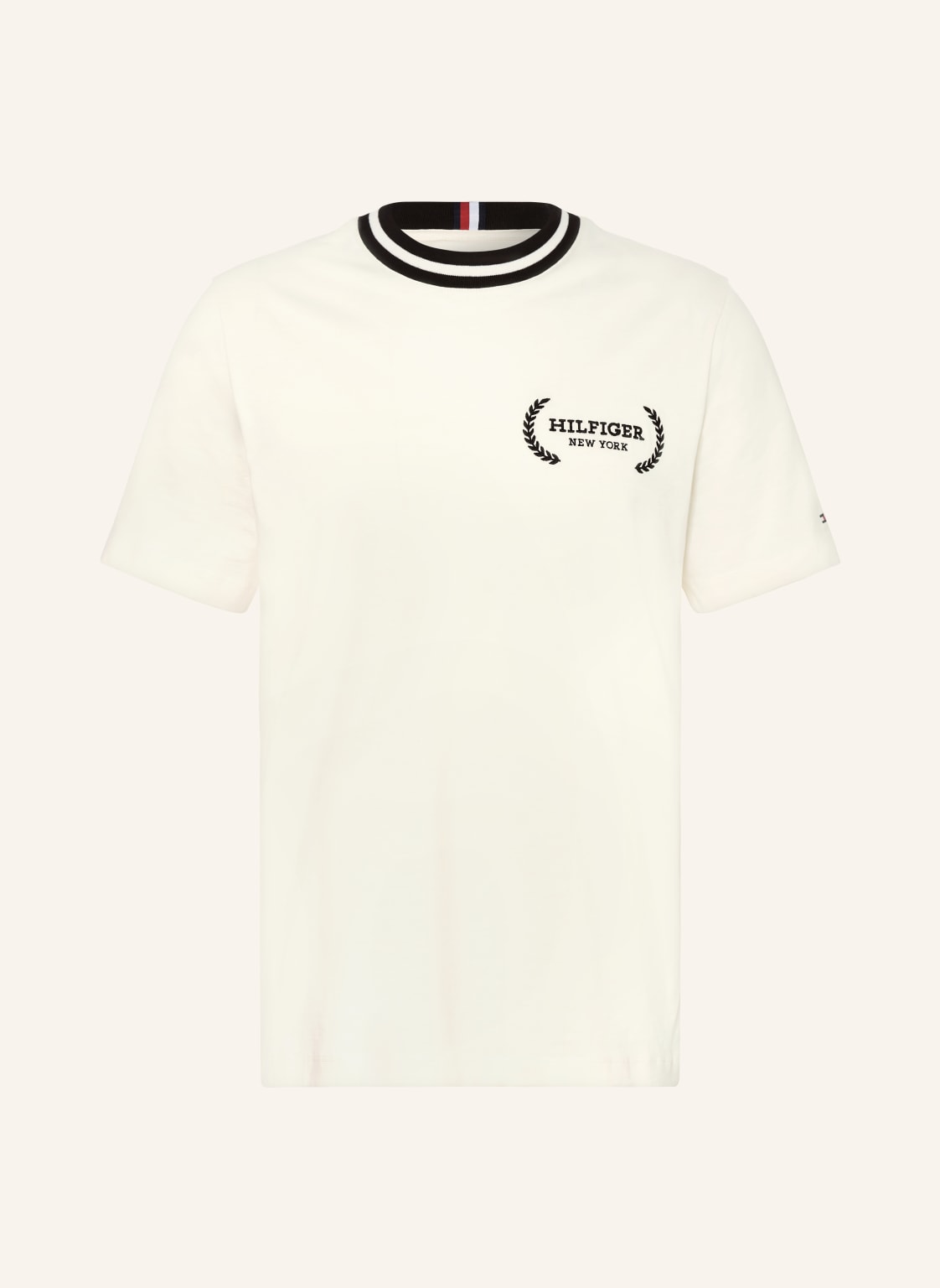 Tommy Hilfiger T-Shirt Laurel weiss von Tommy Hilfiger