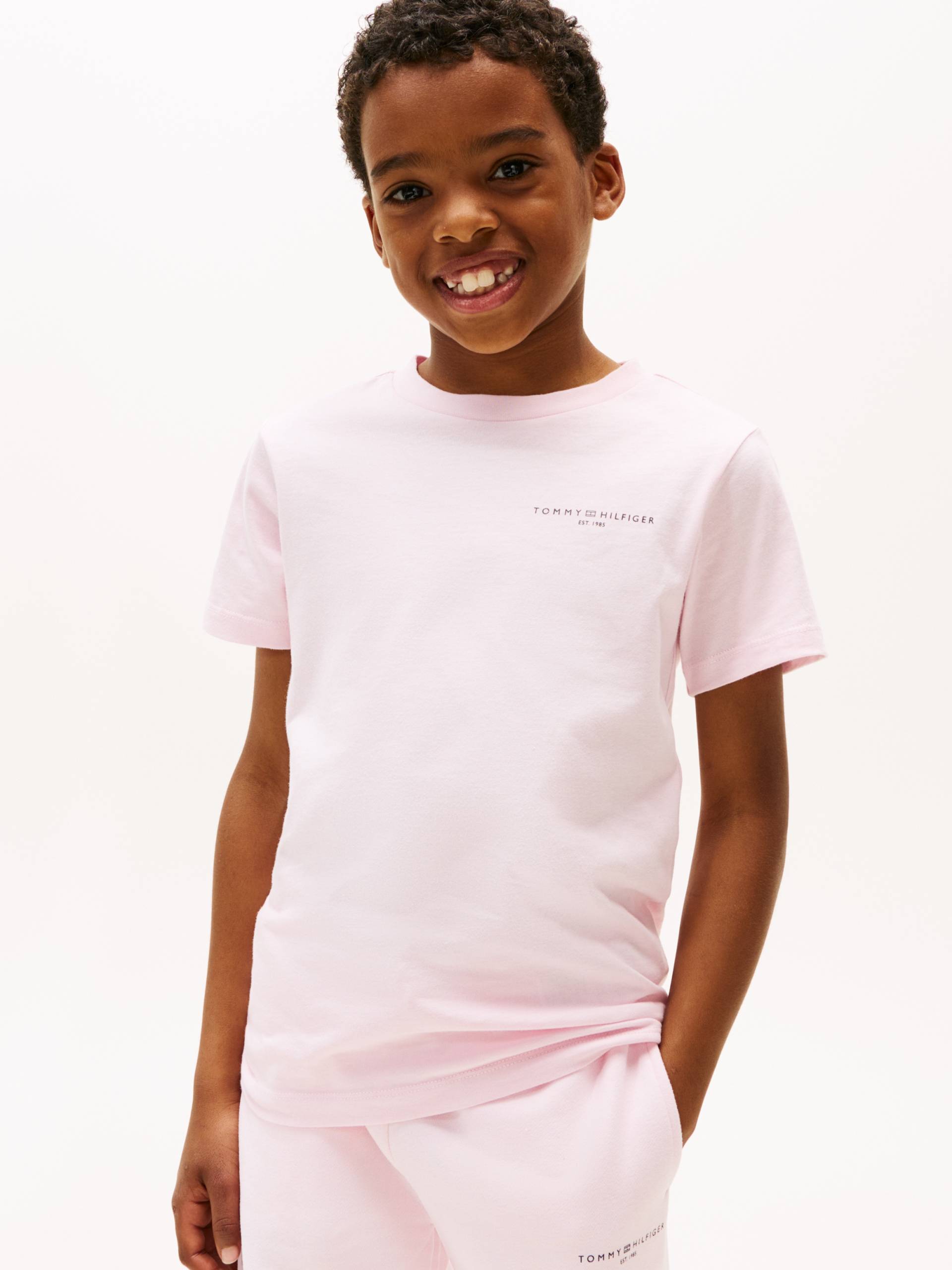 Tommy Hilfiger T-Shirt »MINI CORP T-SHIRT«, in Unifarbe Tommy Hilfiger T-Shirt »MINI CORP T-SHIRT«, in Unifarbe von Tommy Hilfiger