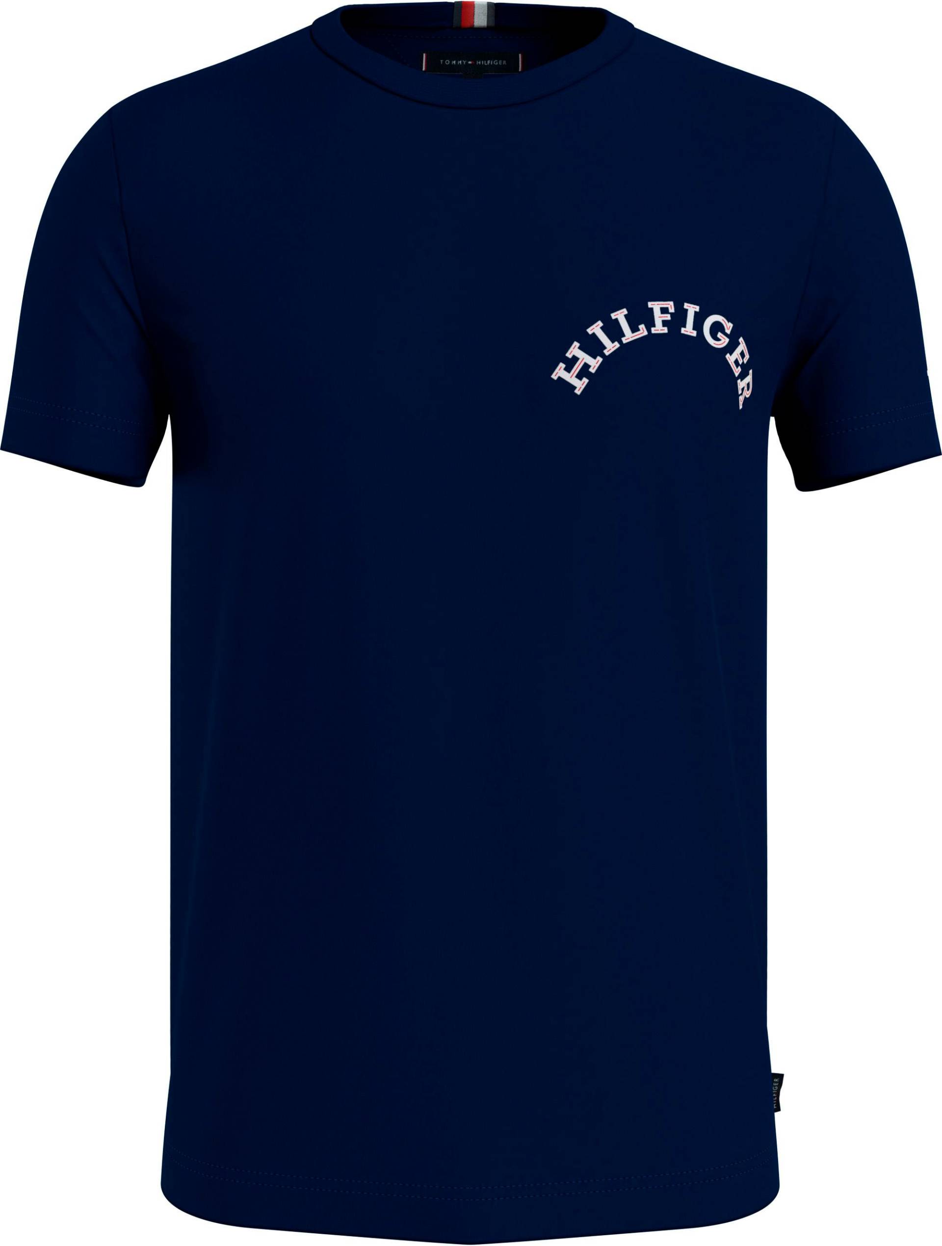 Tommy Hilfiger T-Shirt »MONOTYPE BACK PRINT« von Tommy Hilfiger