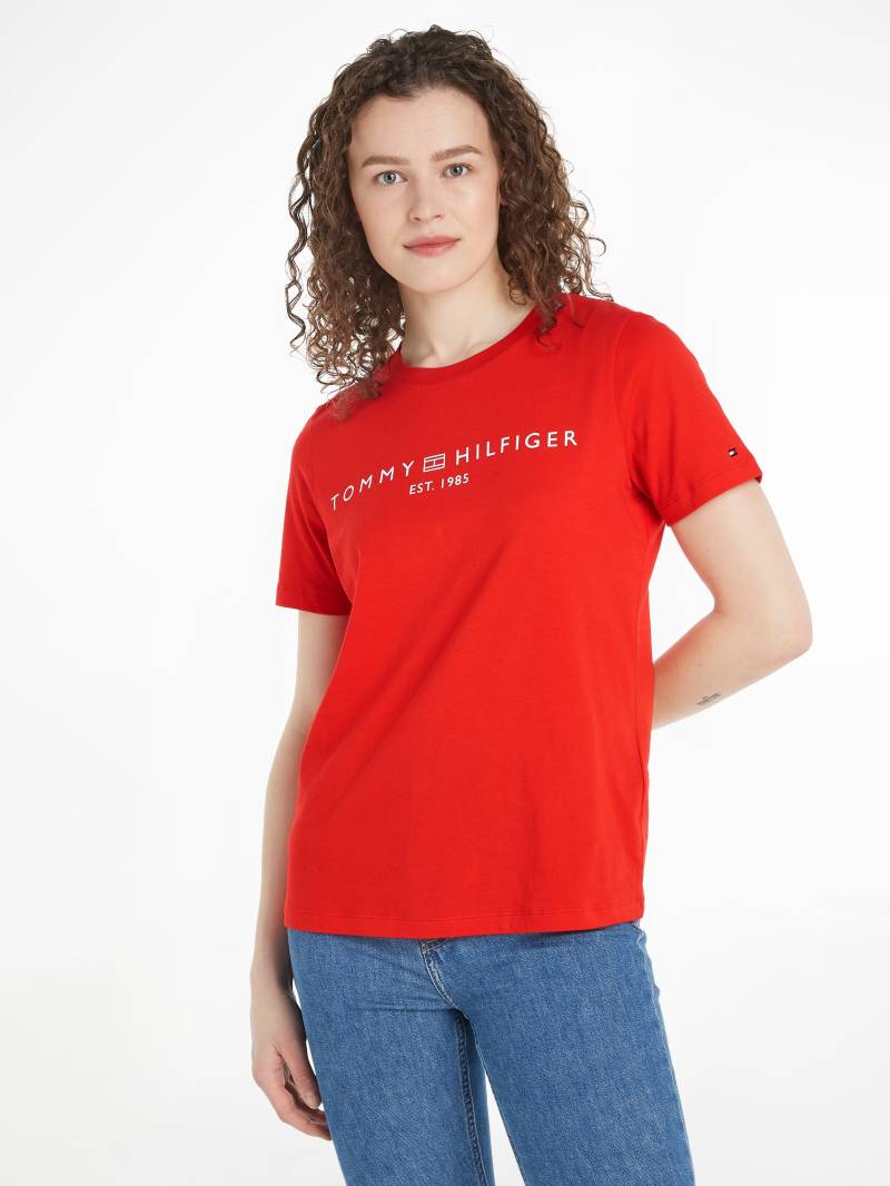 Tommy Hilfiger T-Shirt »REG CORP LOGO C-NK SS« von Tommy Hilfiger