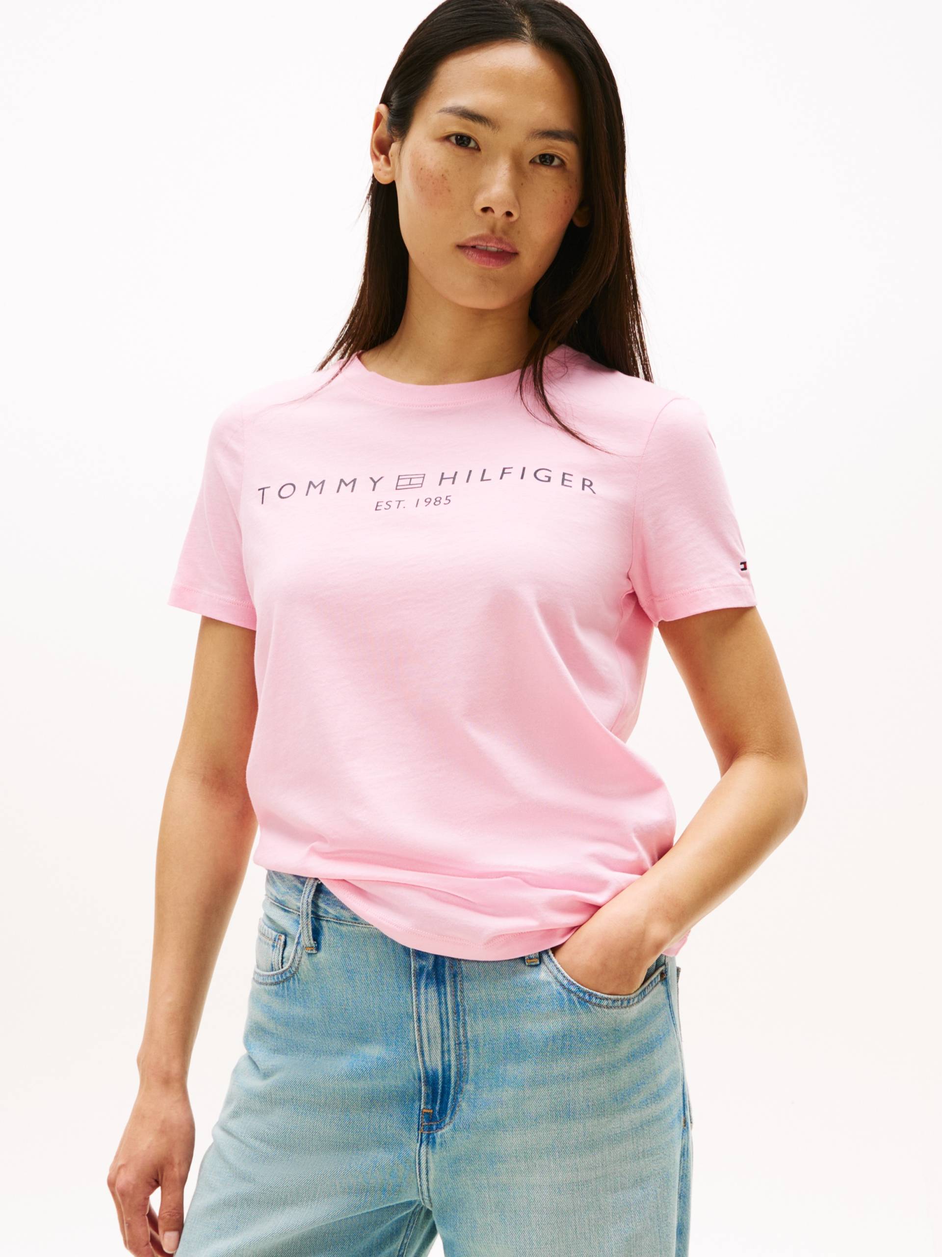 Tommy Hilfiger T-Shirt »REG CORP LOGO C-NK SS«, mit Logoschriftzug Tommy Hilfiger T-Shirt »REG CORP LOGO C-NK SS«, mit Logoschriftzug von Tommy Hilfiger