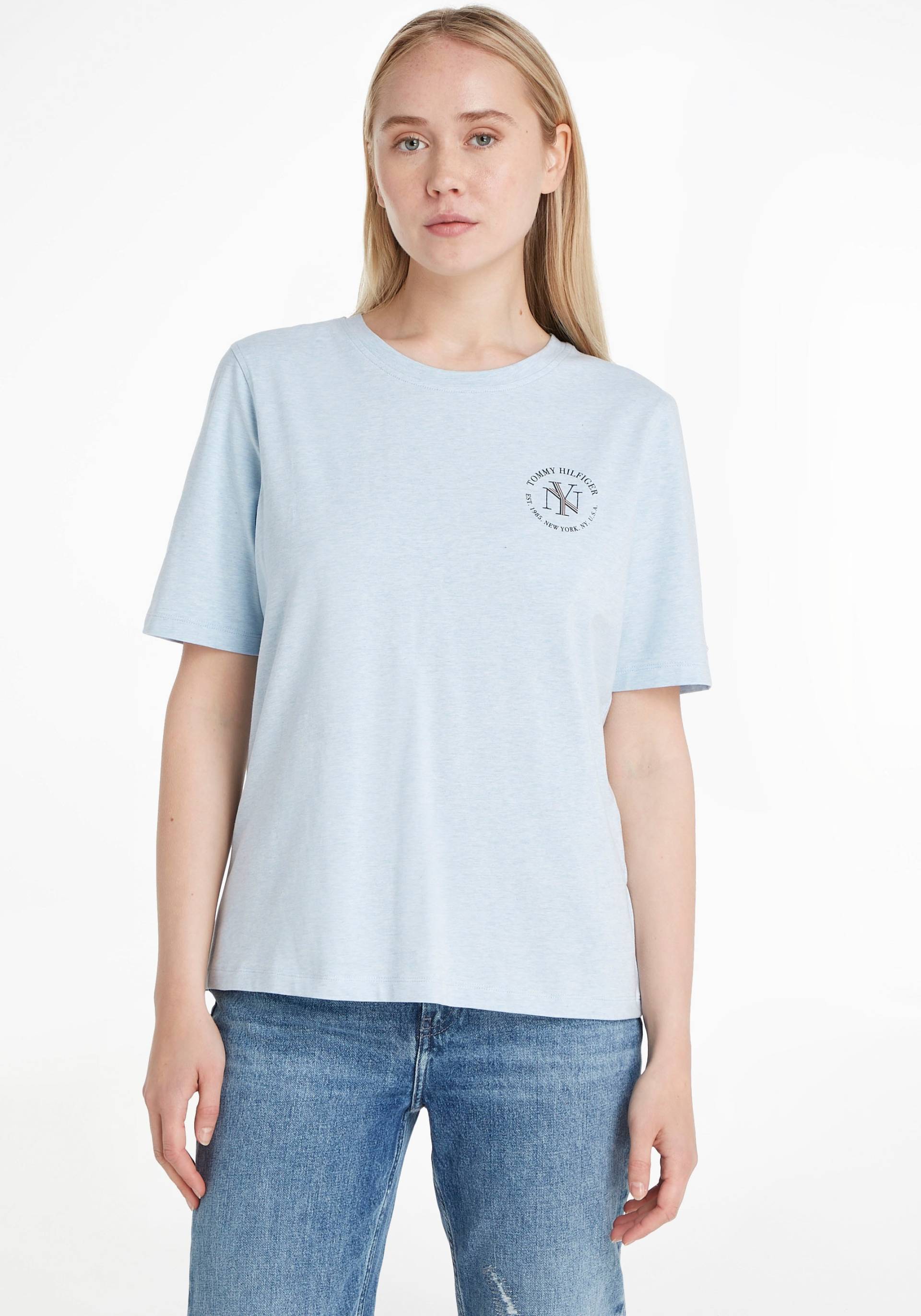 Tommy Hilfiger T-Shirt »REG NYC ROUNDALL C-NK SS« von Tommy Hilfiger