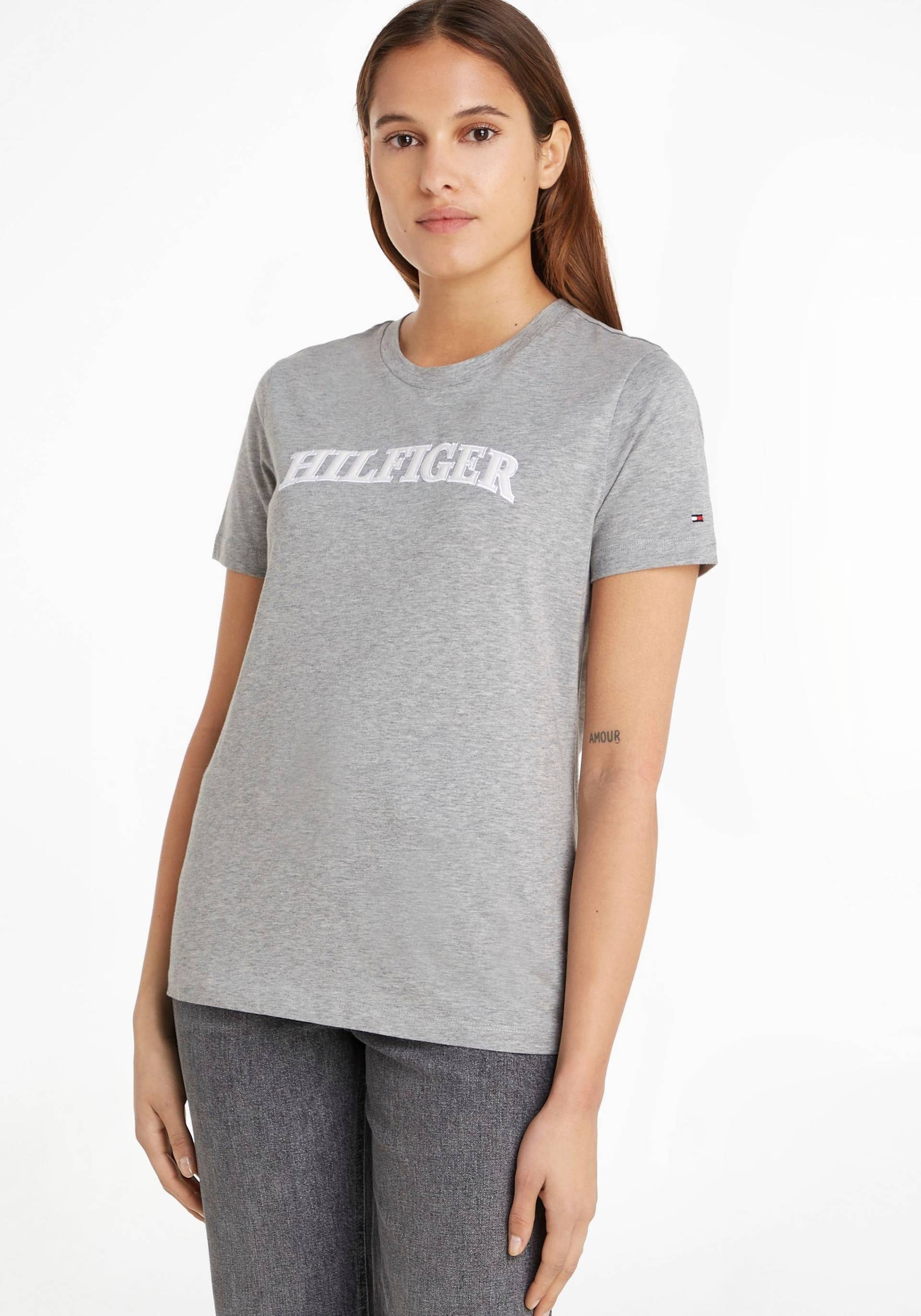 Tommy Hilfiger T-Shirt »REG TONAL HILFIGER C-NK SS« von Tommy Hilfiger