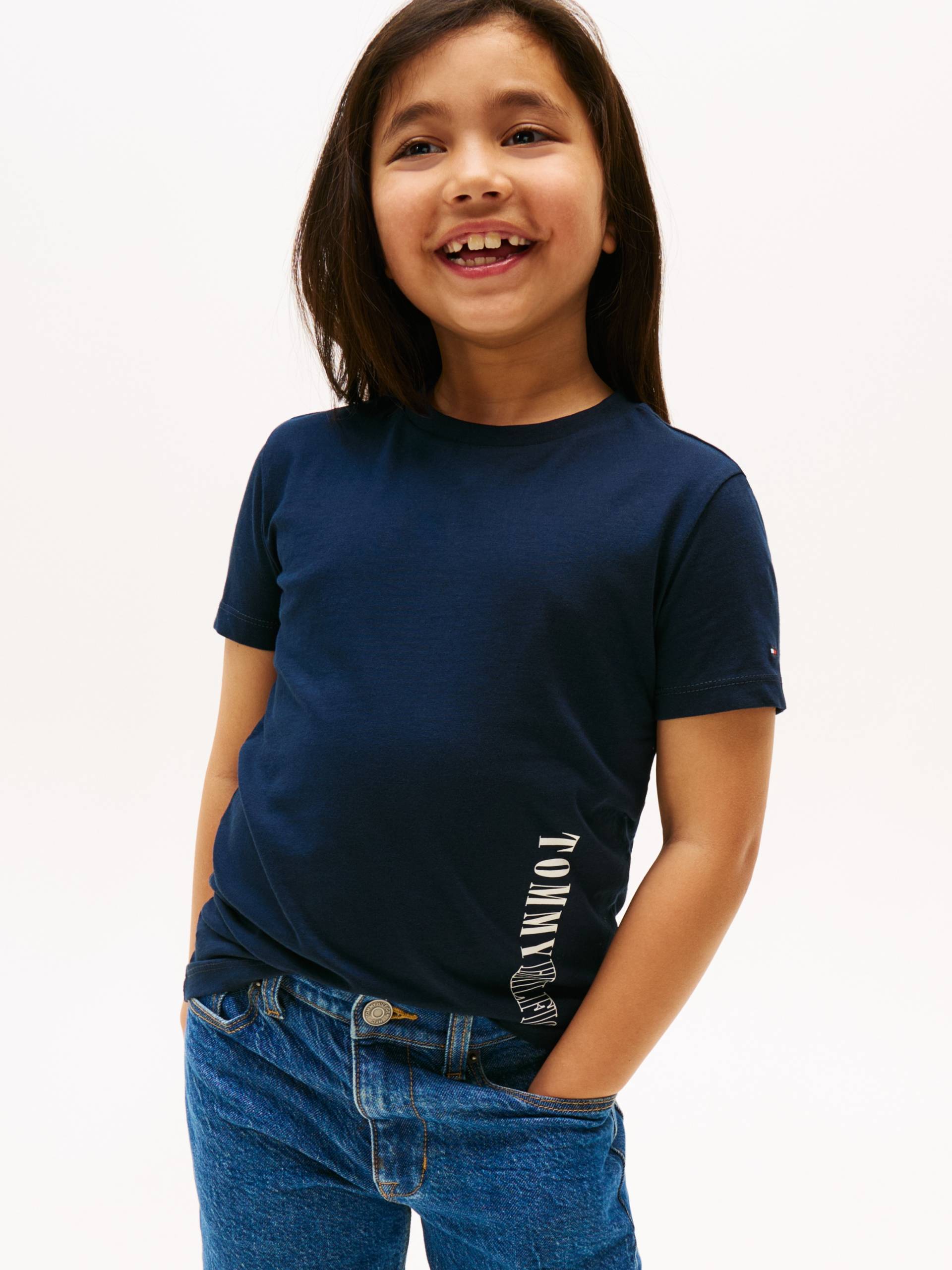 Tommy Hilfiger T-Shirt »TOMMY HILFIGER GRAPHIC T-SHIRT«, für Kinder bis 16 Jahre, Tommy Hilfiger Schriftzug Tommy Hilfiger T-Shirt »TOMMY HILFIGER GRAPHIC T-SHIRT«, für Kinder bis 16 Jahre, Tommy Hilfiger Schriftzug von Tommy Hilfiger