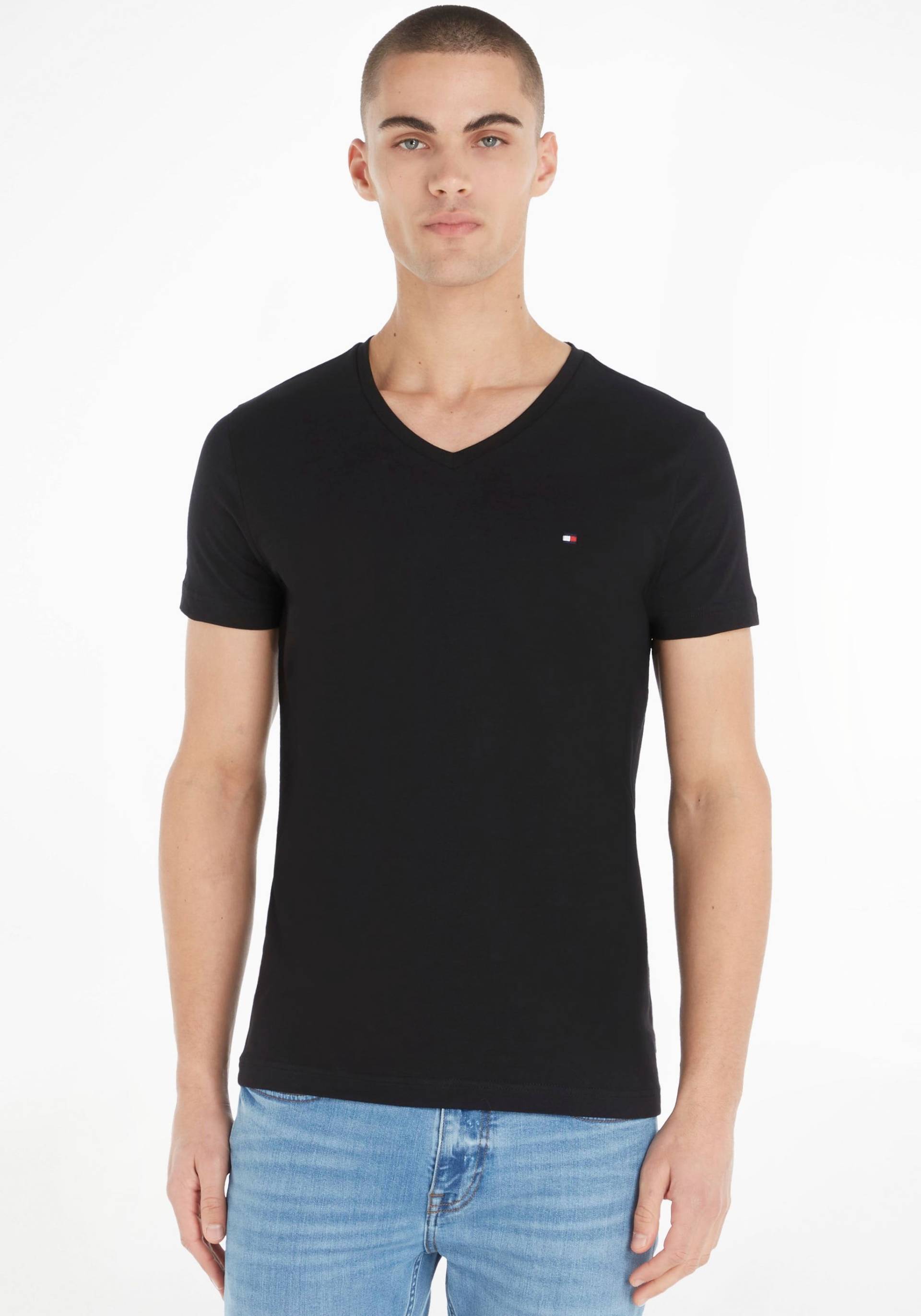 Tommy Hilfiger T-Shirt »V-Shirt Stretch Slim« von Tommy Hilfiger