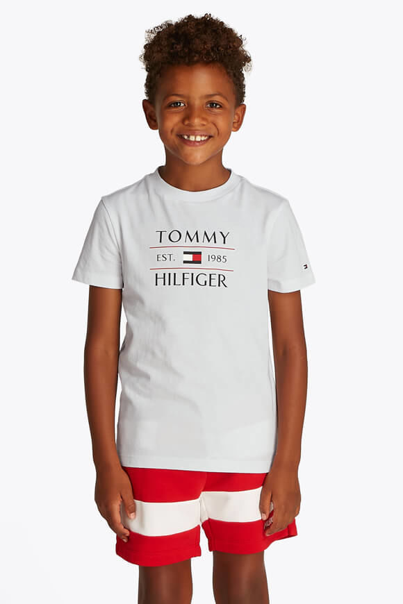 Tommy Hilfiger T-Shirt | White | Jungen | 12 Tommy Hilfiger T-Shirt | White | Jungen | 12 von Tommy Hilfiger