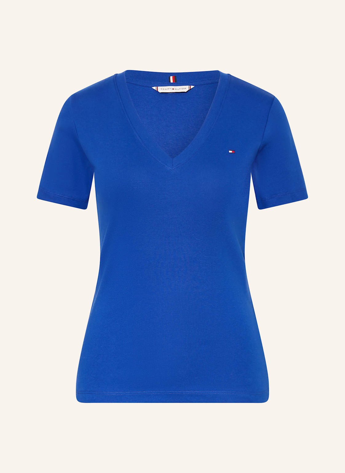 Tommy Hilfiger T-Shirt blau von Tommy Hilfiger