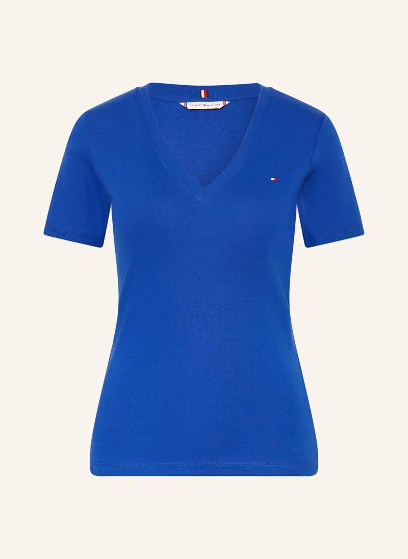 Tommy Hilfiger T-Shirt blau von Tommy Hilfiger