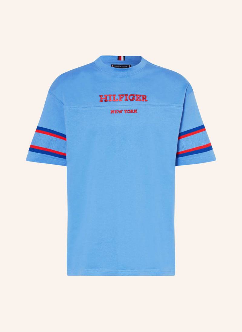 Tommy Hilfiger T-Shirt blau von Tommy Hilfiger