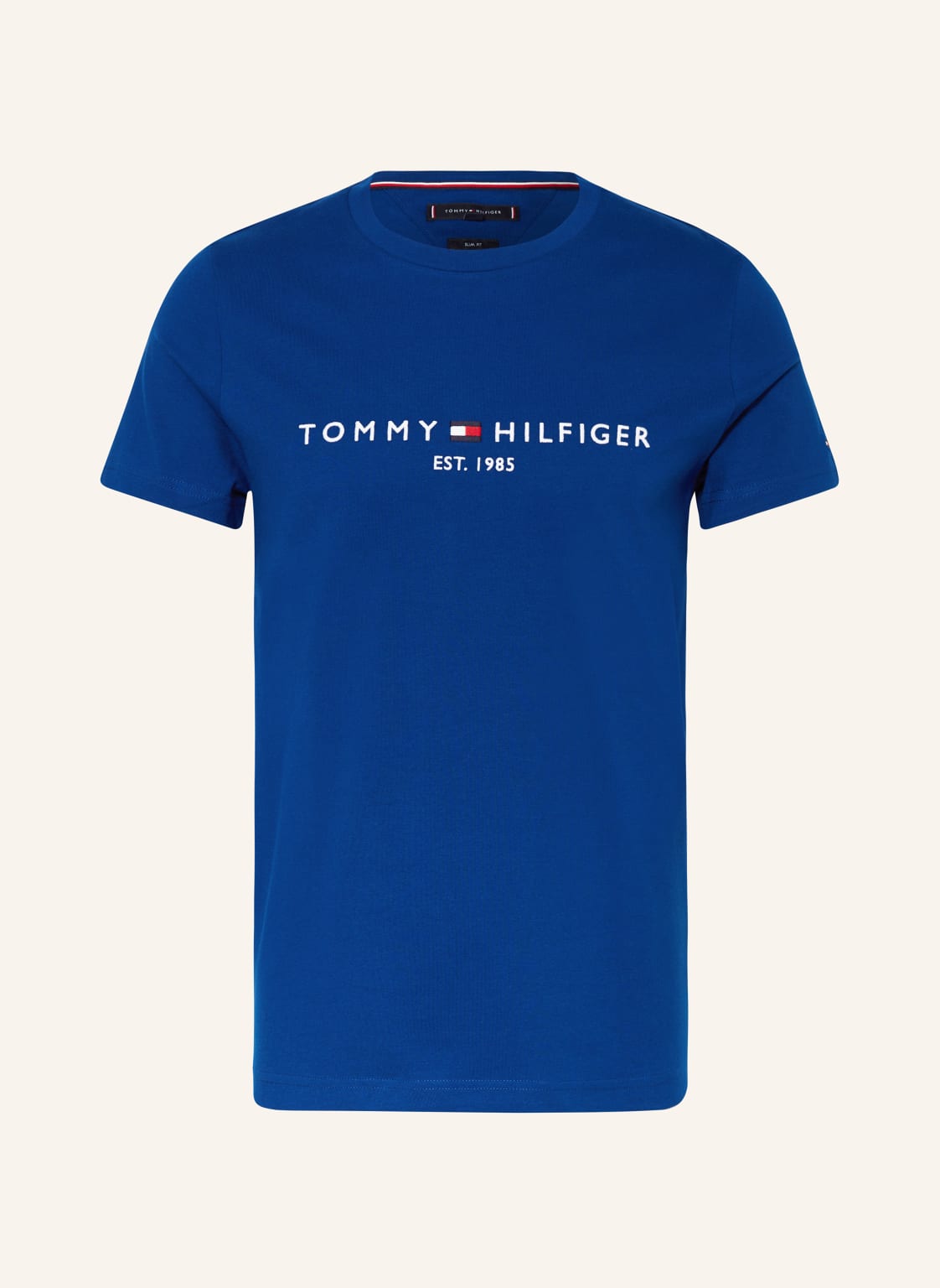 Tommy Hilfiger T-Shirt blau von Tommy Hilfiger