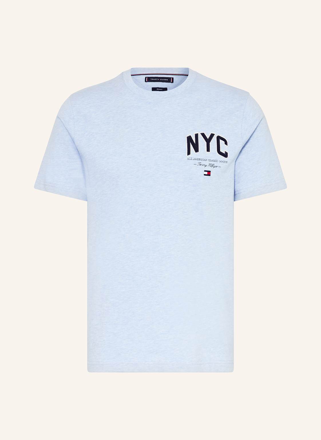 Tommy Hilfiger T-Shirt blau Tommy Hilfiger T-Shirt blau von Tommy Hilfiger