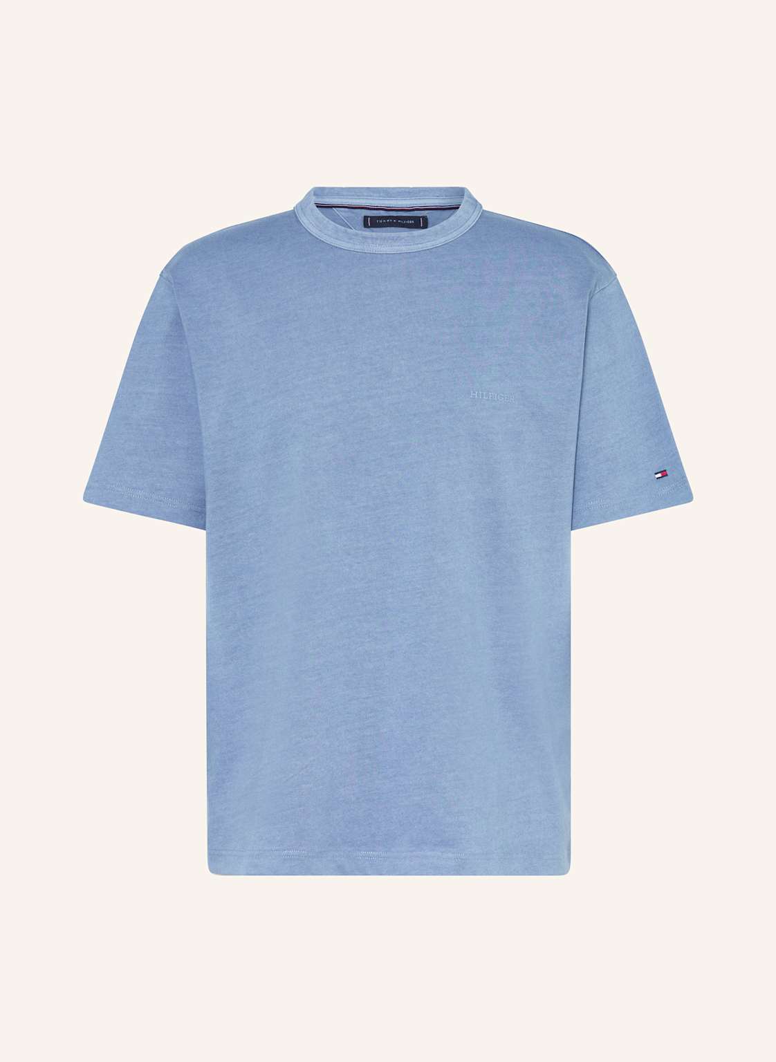 Tommy Hilfiger T-Shirt blau Tommy Hilfiger T-Shirt blau von Tommy Hilfiger