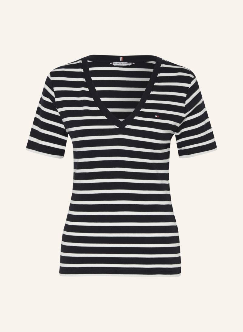 Tommy Hilfiger T-Shirt blau von Tommy Hilfiger