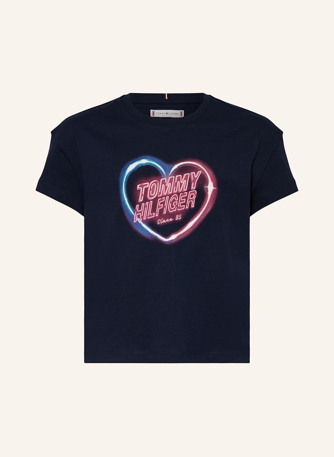 Tommy Hilfiger T-Shirt blau von Tommy Hilfiger