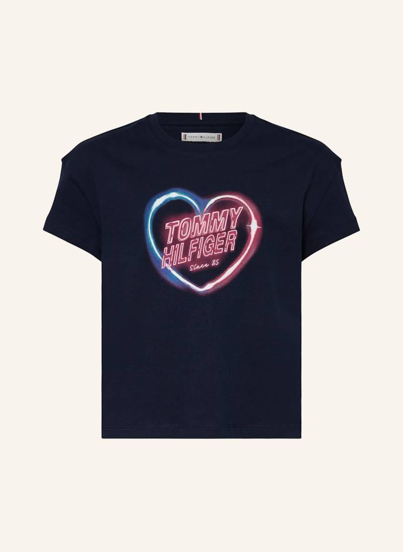 Tommy Hilfiger T-Shirt blau von Tommy Hilfiger