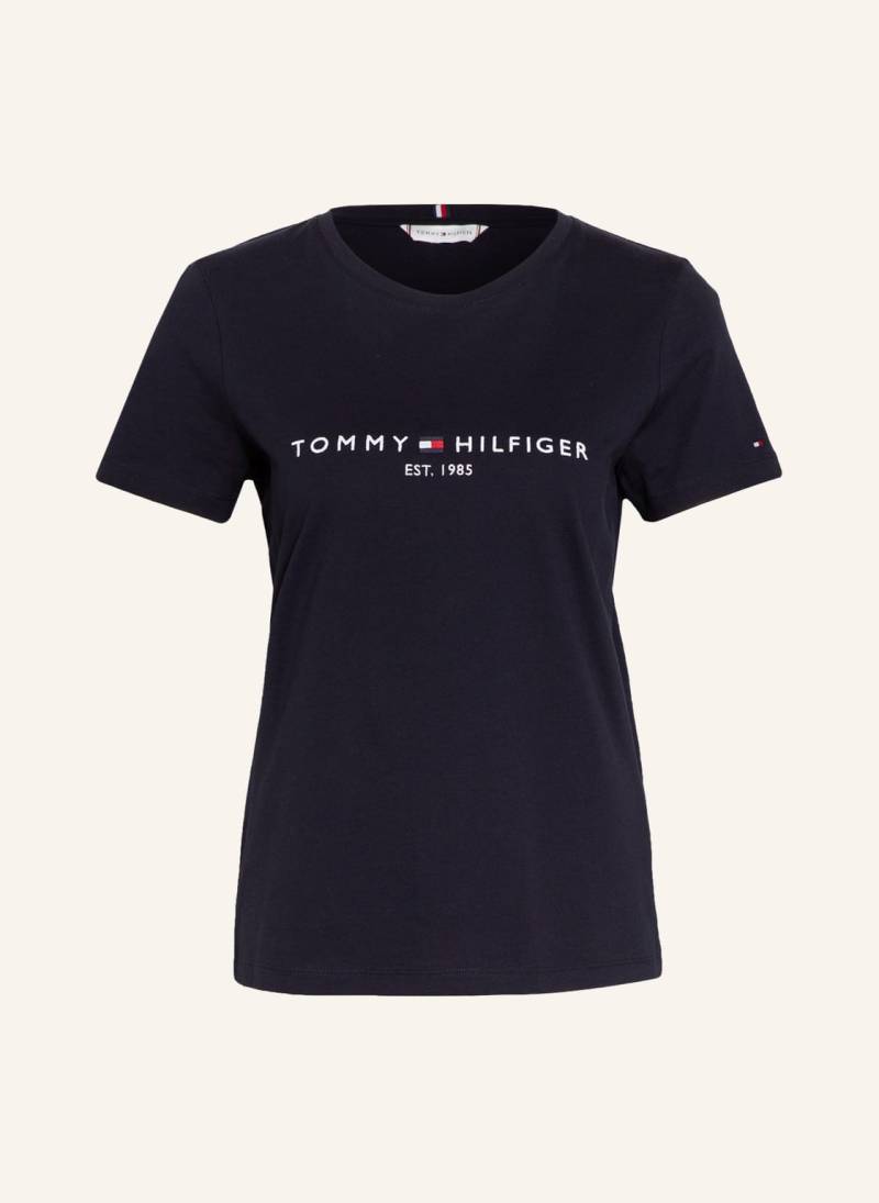 Tommy Hilfiger T-Shirt blau von Tommy Hilfiger