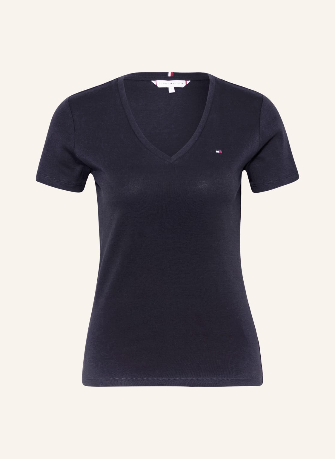 Tommy Hilfiger T-Shirt blau von Tommy Hilfiger