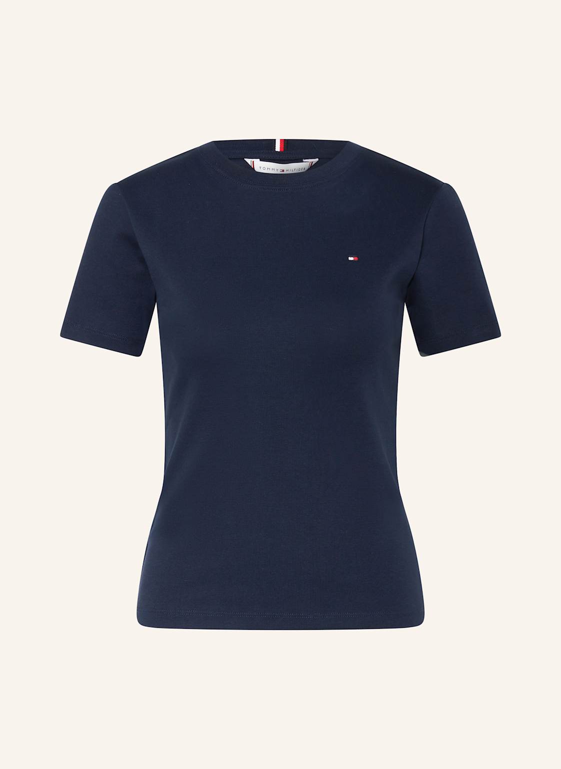 Tommy Hilfiger T-Shirt blau von Tommy Hilfiger