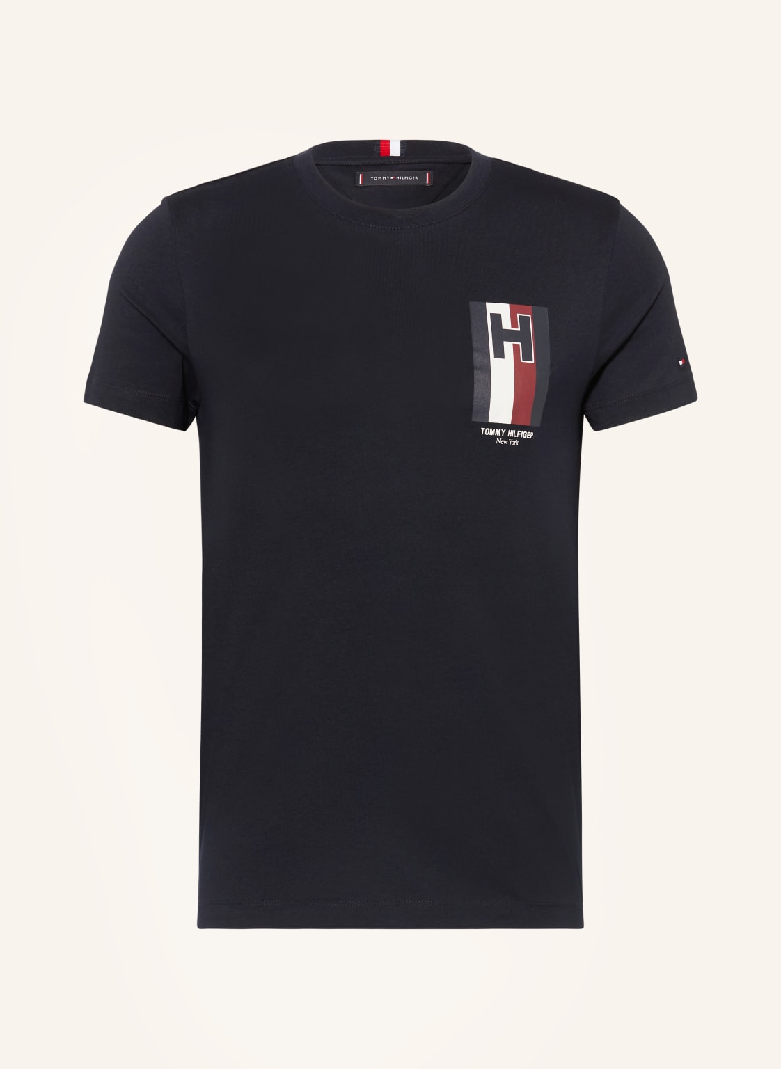 Tommy Hilfiger T-Shirt blau von Tommy Hilfiger