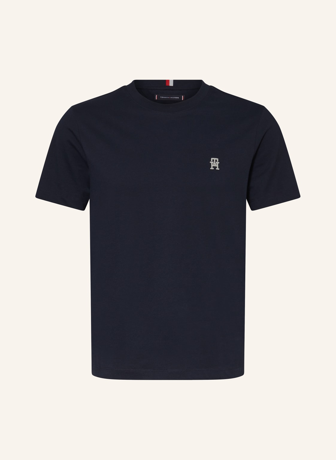 Tommy Hilfiger T-Shirt blau von Tommy Hilfiger