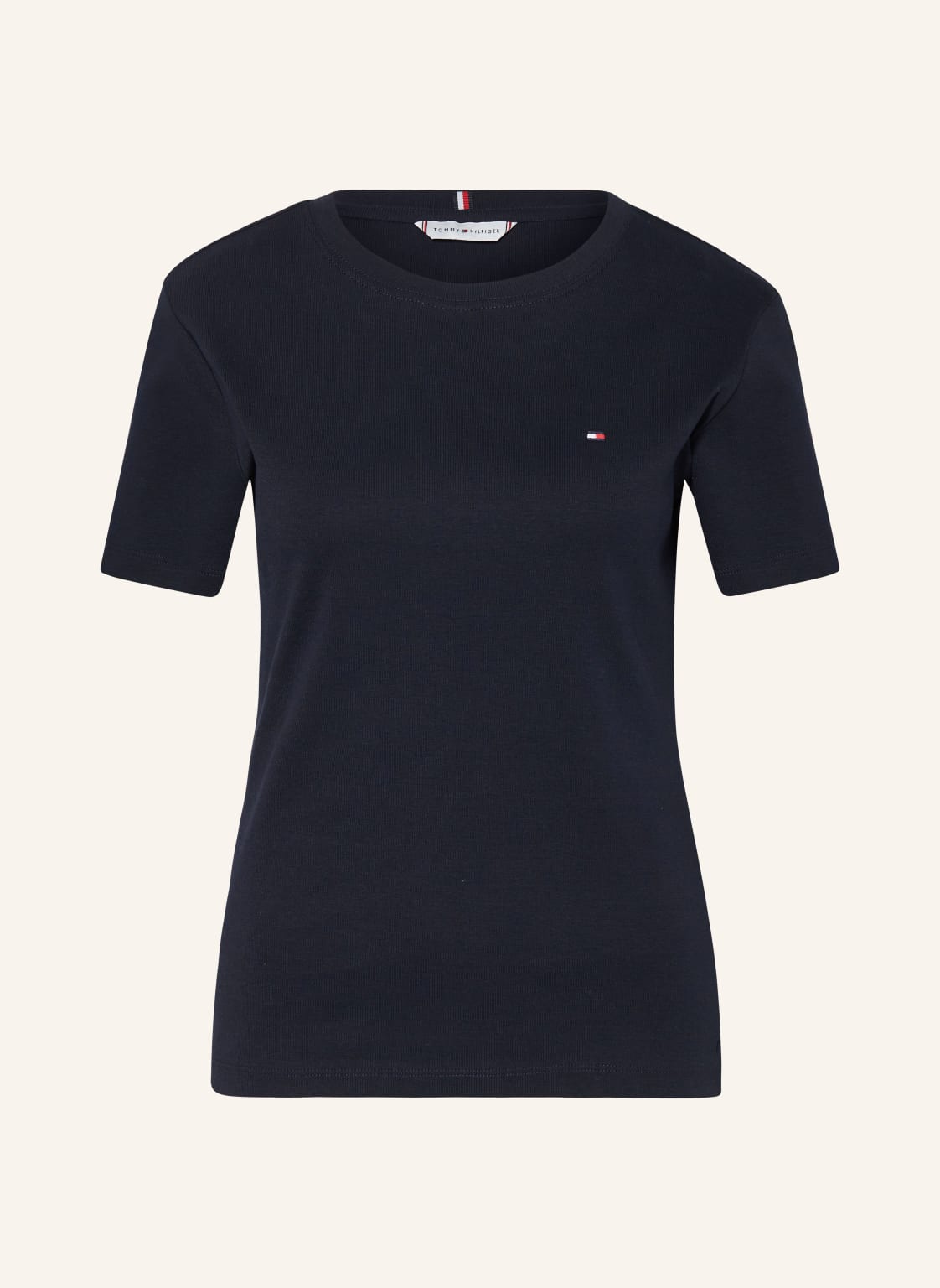 Tommy Hilfiger T-Shirt blau von Tommy Hilfiger