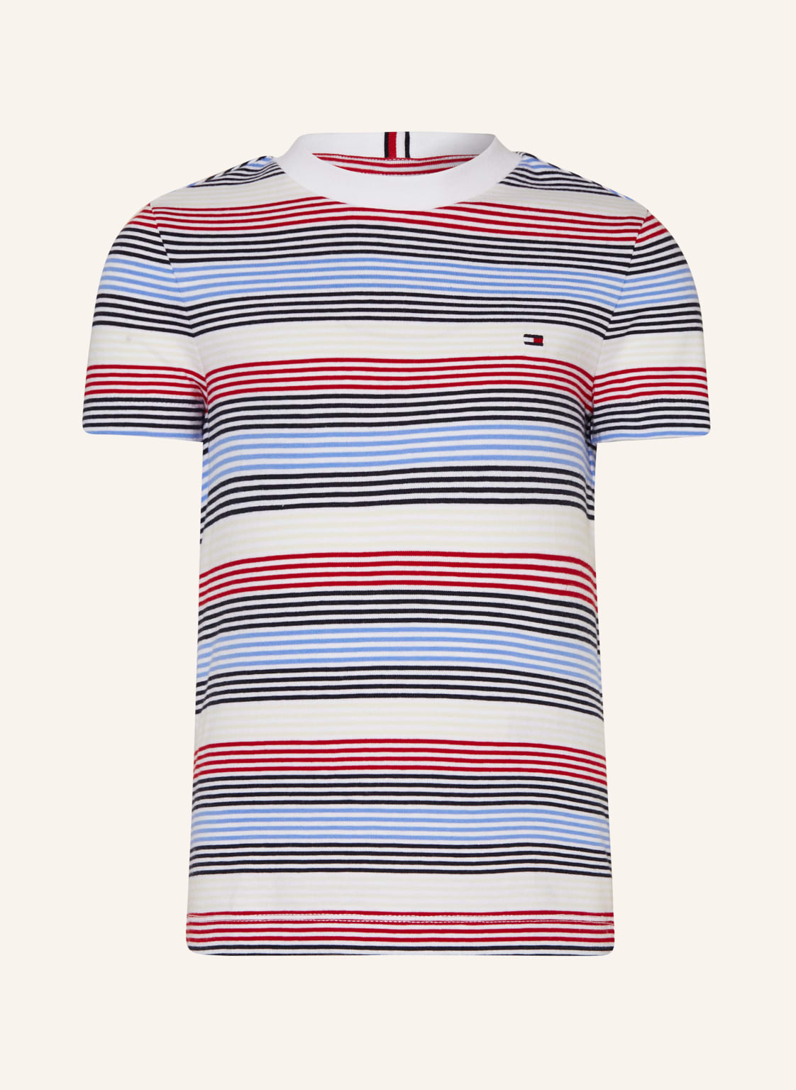 Tommy Hilfiger T-Shirt blau von Tommy Hilfiger