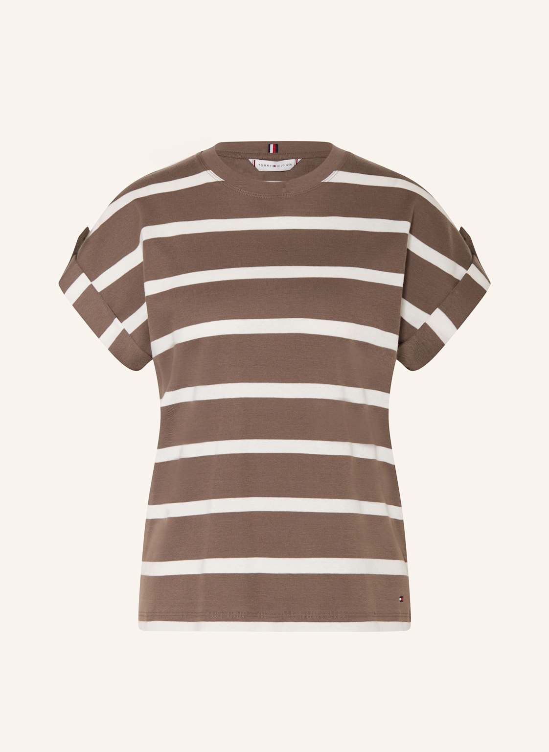 Tommy Hilfiger T-Shirt braun von Tommy Hilfiger