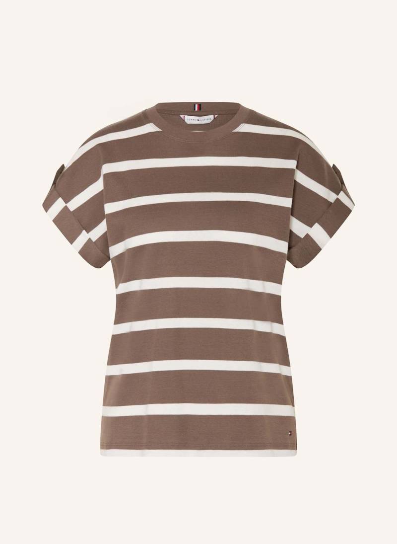 Tommy Hilfiger T-Shirt braun von Tommy Hilfiger