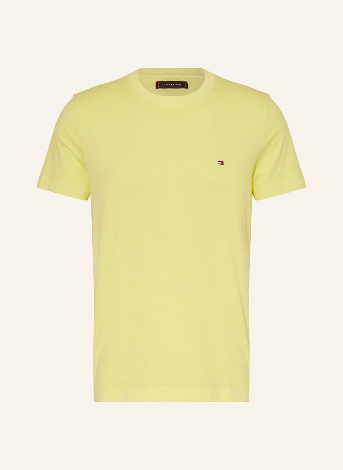 Tommy Hilfiger T-Shirt gelb von Tommy Hilfiger