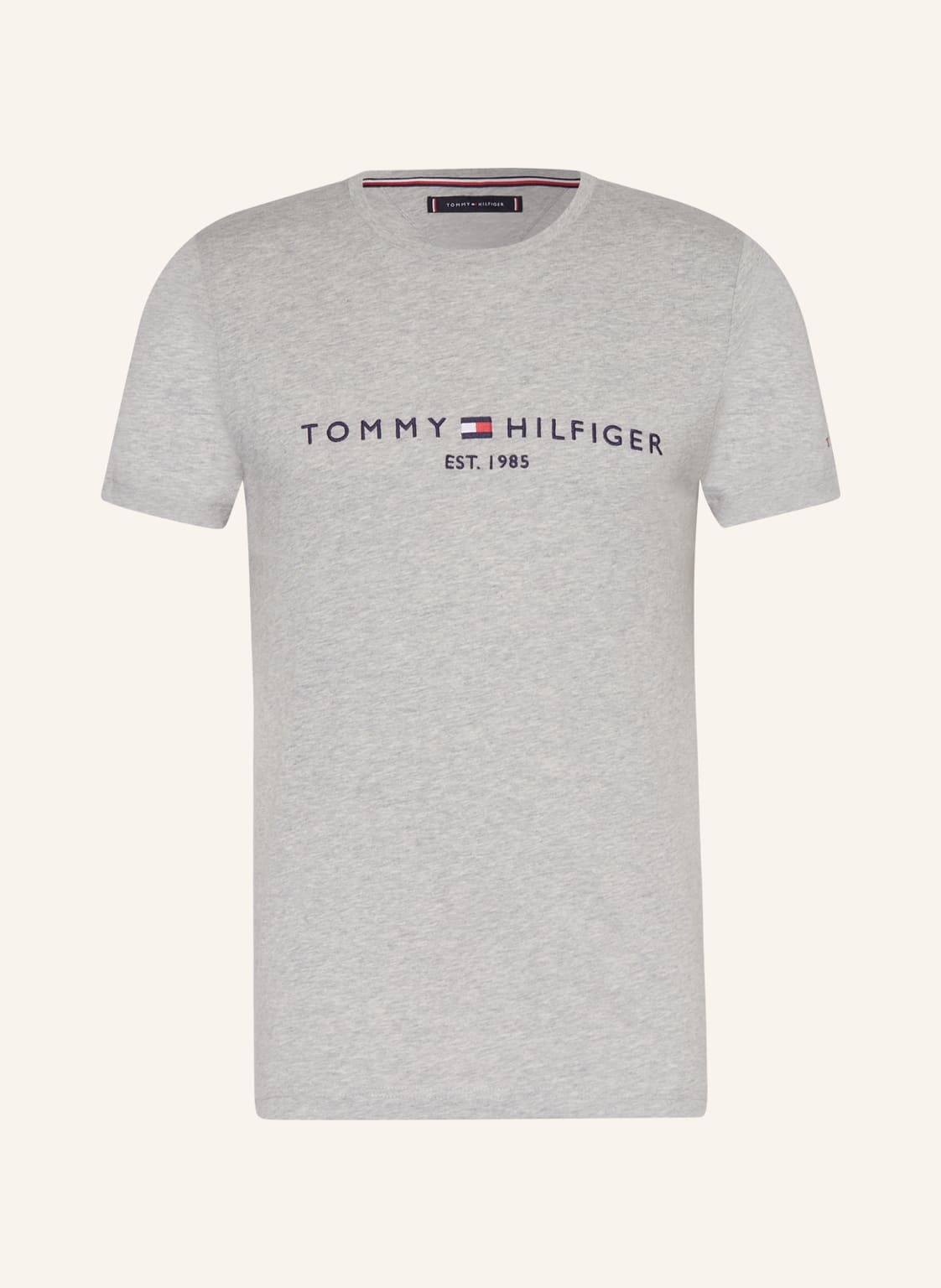 Tommy Hilfiger T-Shirt grau von Tommy Hilfiger
