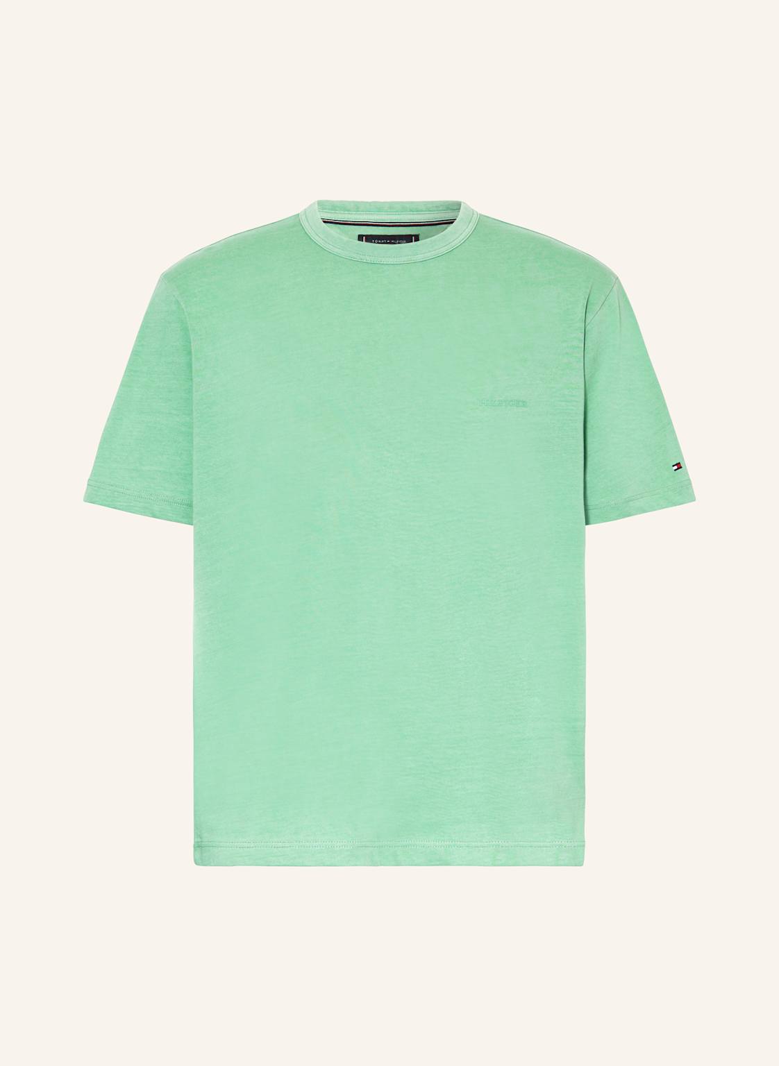 Tommy Hilfiger T-Shirt gruen Tommy Hilfiger T-Shirt gruen von Tommy Hilfiger