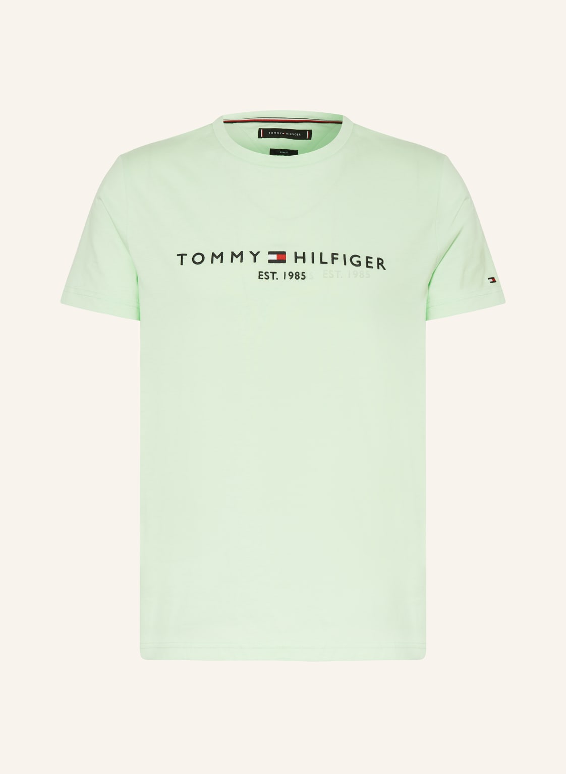 Tommy Hilfiger T-Shirt gruen von Tommy Hilfiger