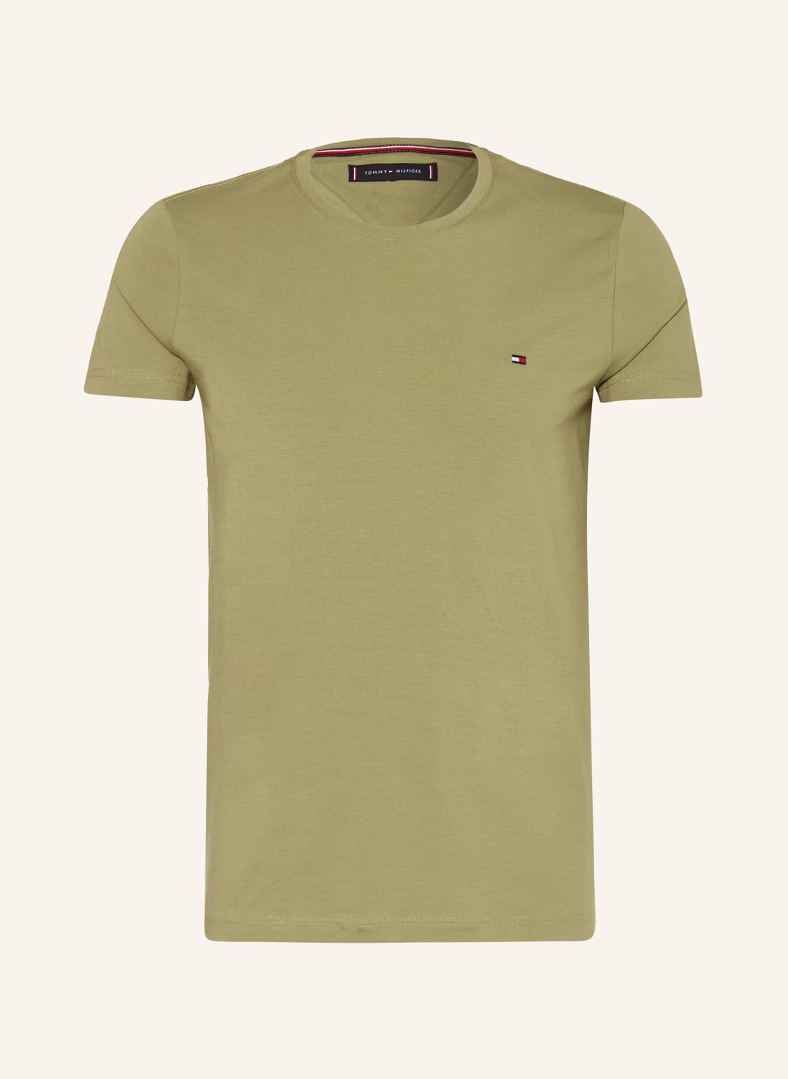 Tommy Hilfiger T-Shirt gruen von Tommy Hilfiger