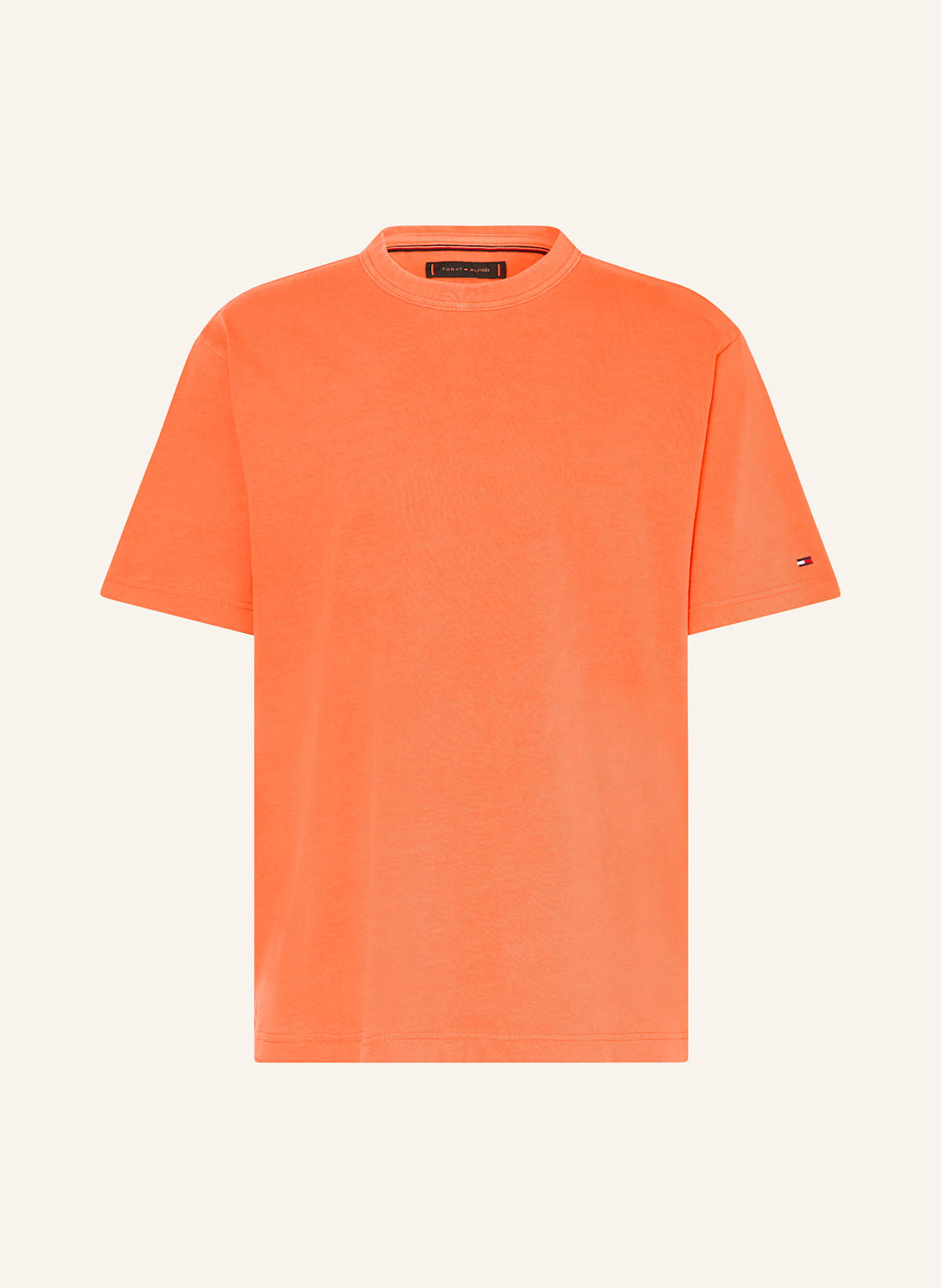 Tommy Hilfiger T-Shirt orange Tommy Hilfiger T-Shirt orange von Tommy Hilfiger