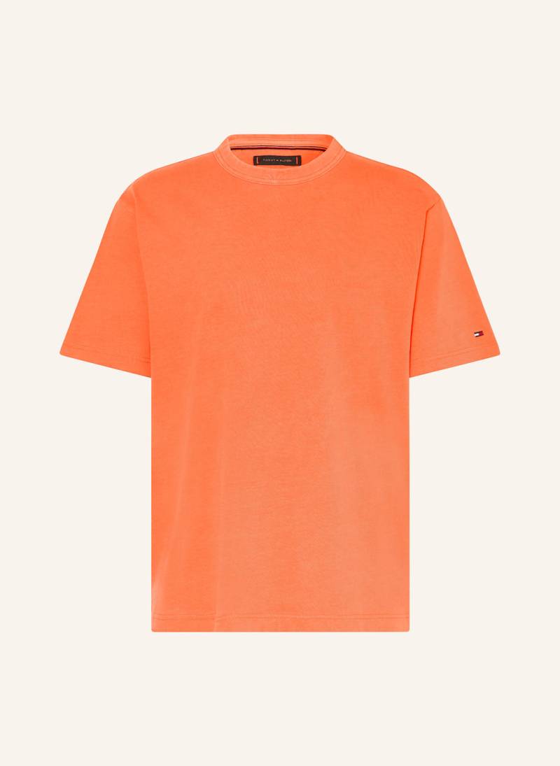 Tommy Hilfiger T-Shirt orange von Tommy Hilfiger