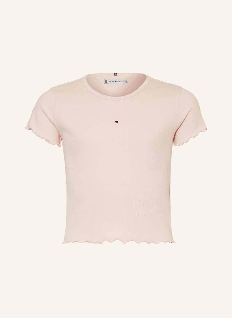 Tommy Hilfiger T-Shirt pink von Tommy Hilfiger