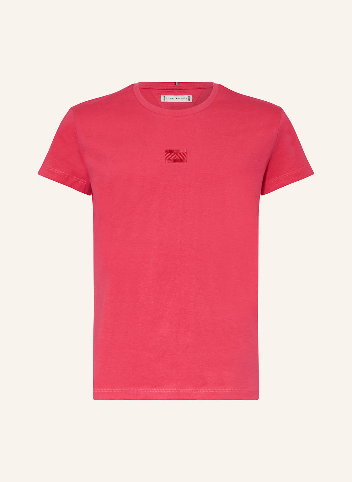 Tommy Hilfiger T-Shirt pink von Tommy Hilfiger