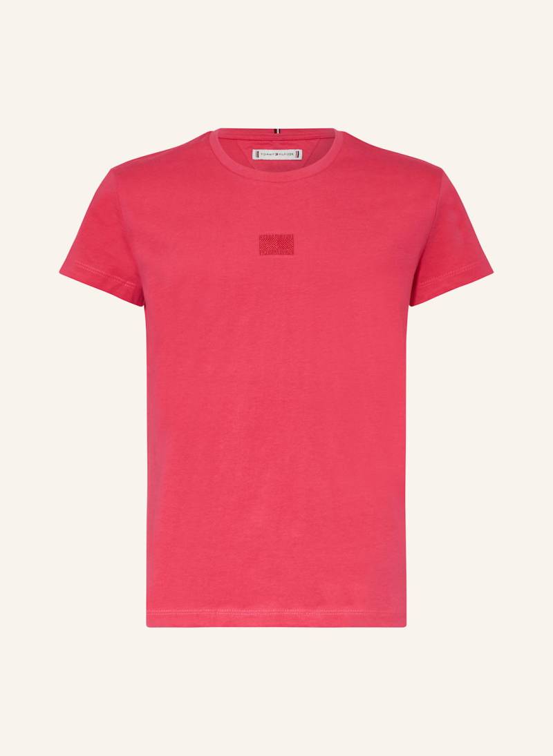 Tommy Hilfiger T-Shirt pink von Tommy Hilfiger