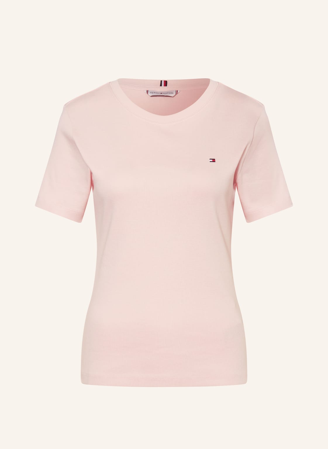 Tommy Hilfiger T-Shirt rosa von Tommy Hilfiger